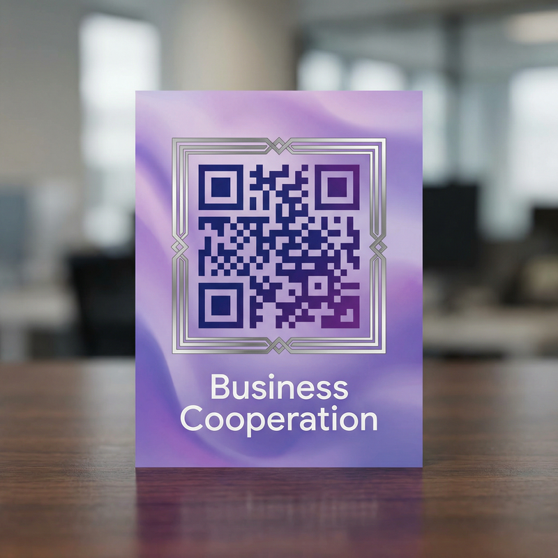 尤物商务二维码